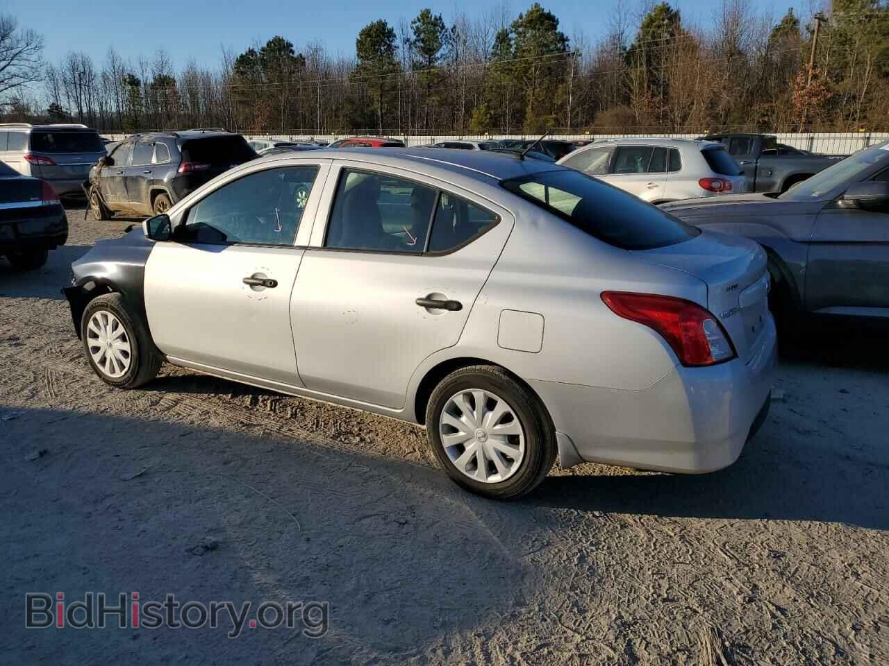 2017 NISSAN VERSA - VIN: 3N1CN7AP1HL834993 - Фото 2