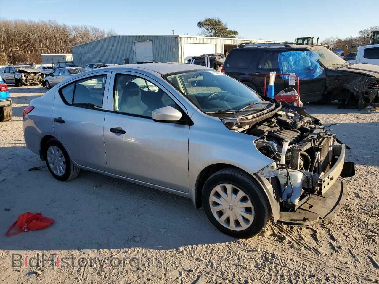 2017 NISSAN VERSA - VIN: 3N1CN7AP1HL834993 - Фото 4
