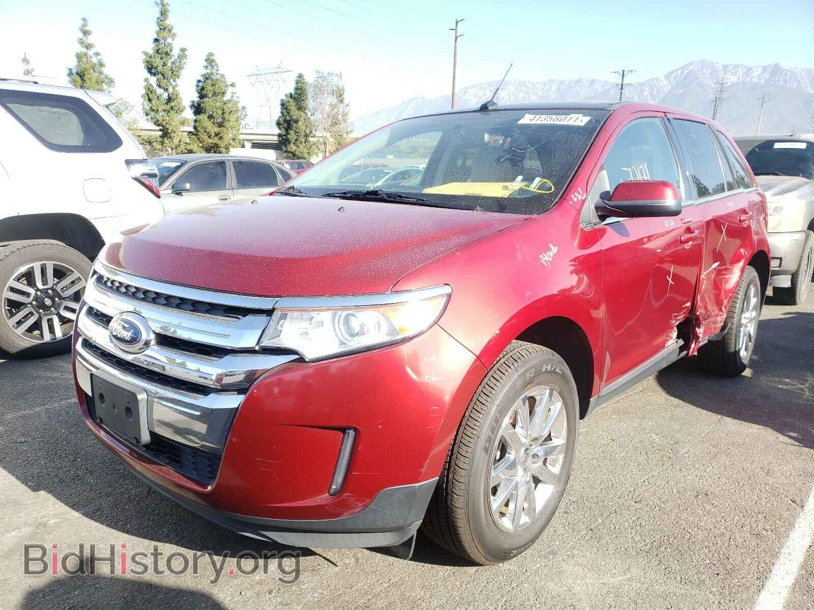 2013 FORD EDGE - VIN: 2FMDK3KC5DBC64870 - Photo 2