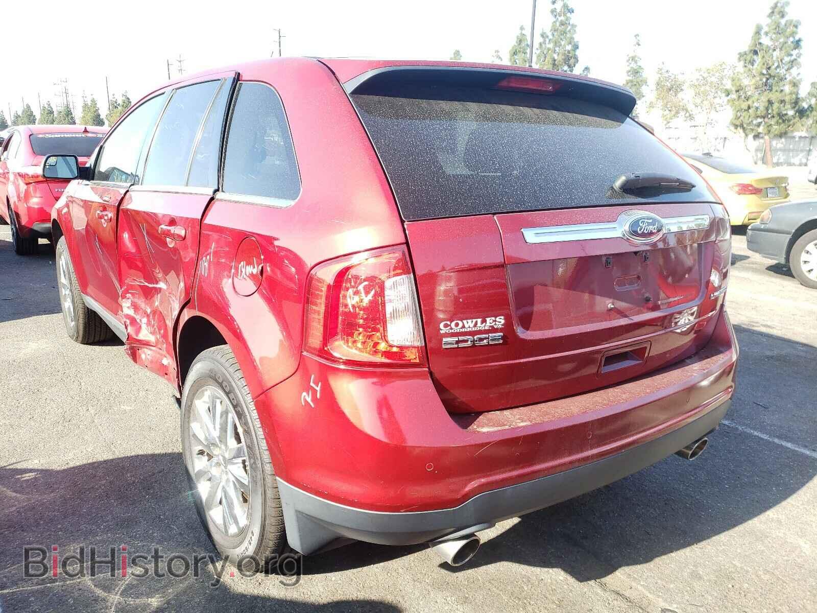 2013 FORD EDGE - VIN: 2FMDK3KC5DBC64870 - Photo 3