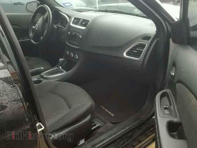 2014 DODGE AVENGER - VIN: 1C3CDZAG7EN104517 - Фото 5