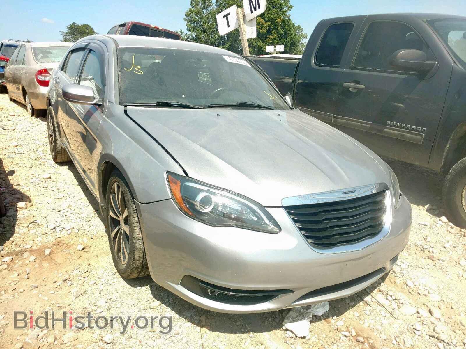 Photo 1C3CCBBG8DN720122 - CHRYSLER 200 TOURIN 2013