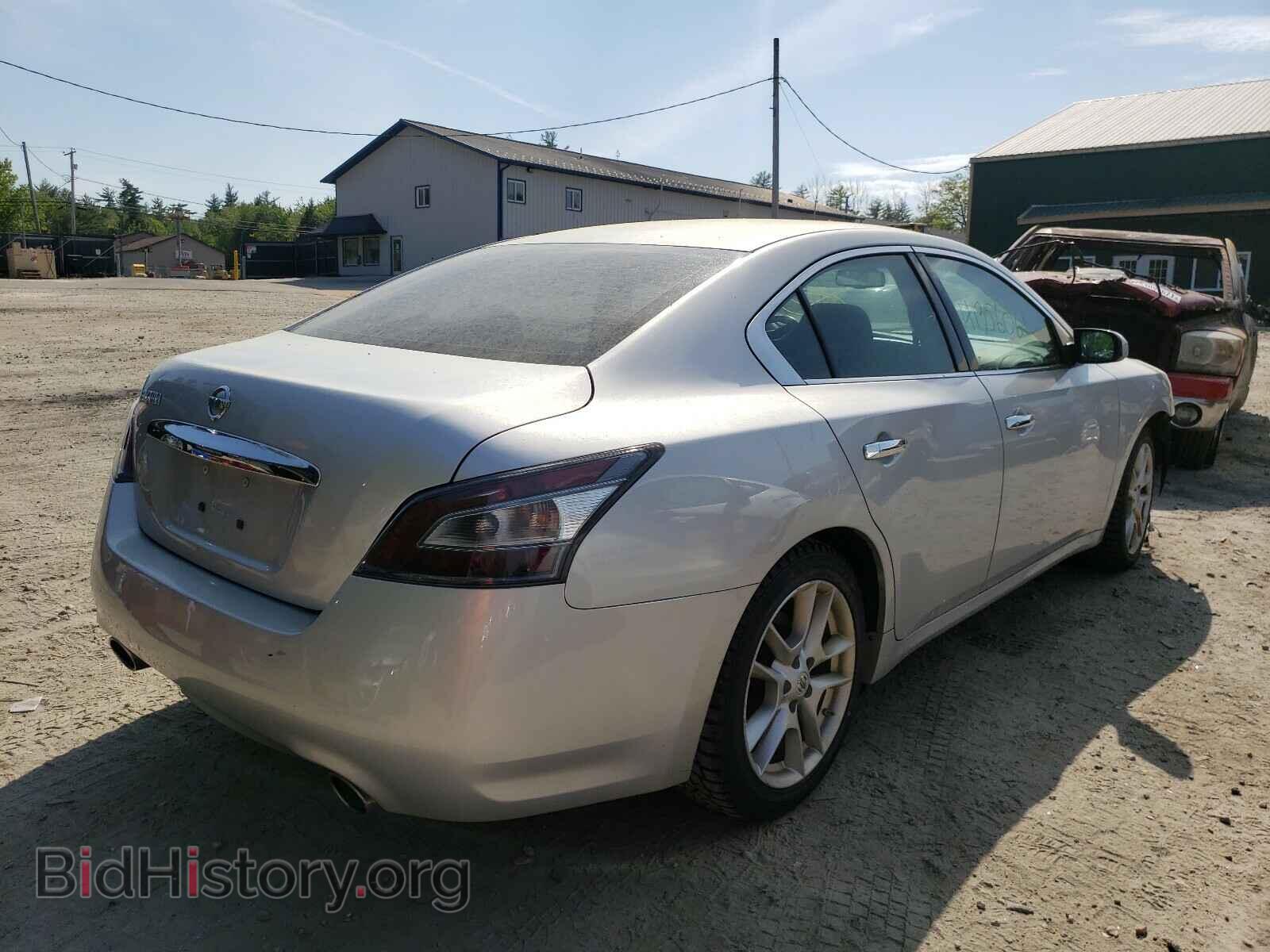 2014 NISSAN MAXIMA - VIN: 1N4AA5AP9EC437257 - Фото 4