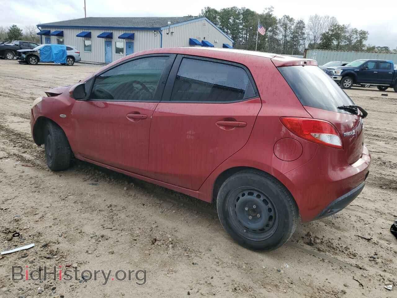 2014 MAZDA 2 - VIN: JM1DE1KZXE0172130 - Фото 2