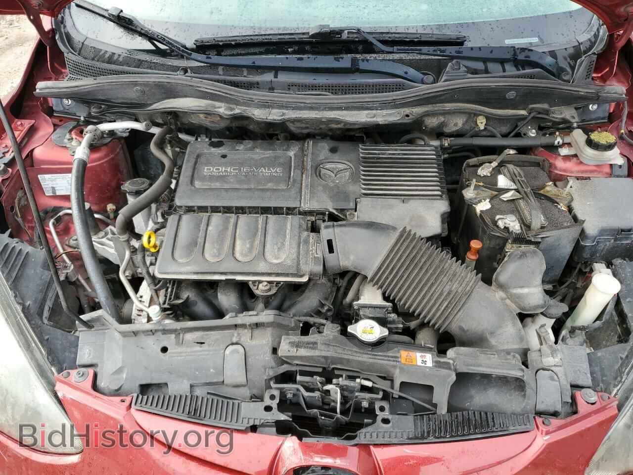 2014 MAZDA 2 - VIN: JM1DE1KZXE0172130 - Фото 11
