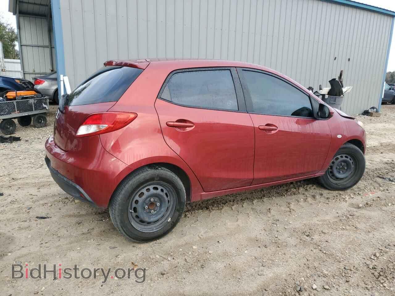 2014 MAZDA 2 - VIN: JM1DE1KZXE0172130 - Фото 3