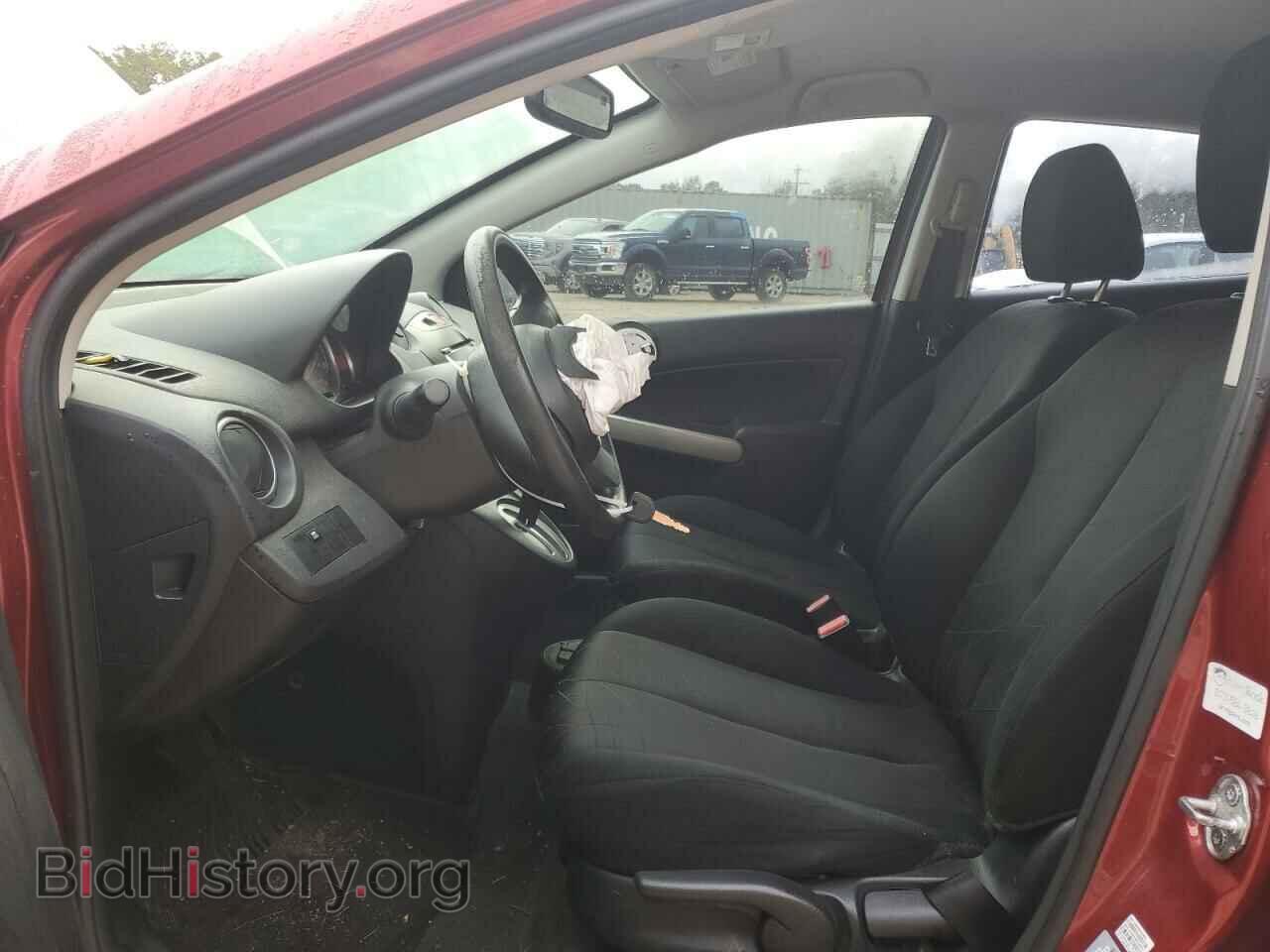 2014 MAZDA 2 - VIN: JM1DE1KZXE0172130 - Фото 7