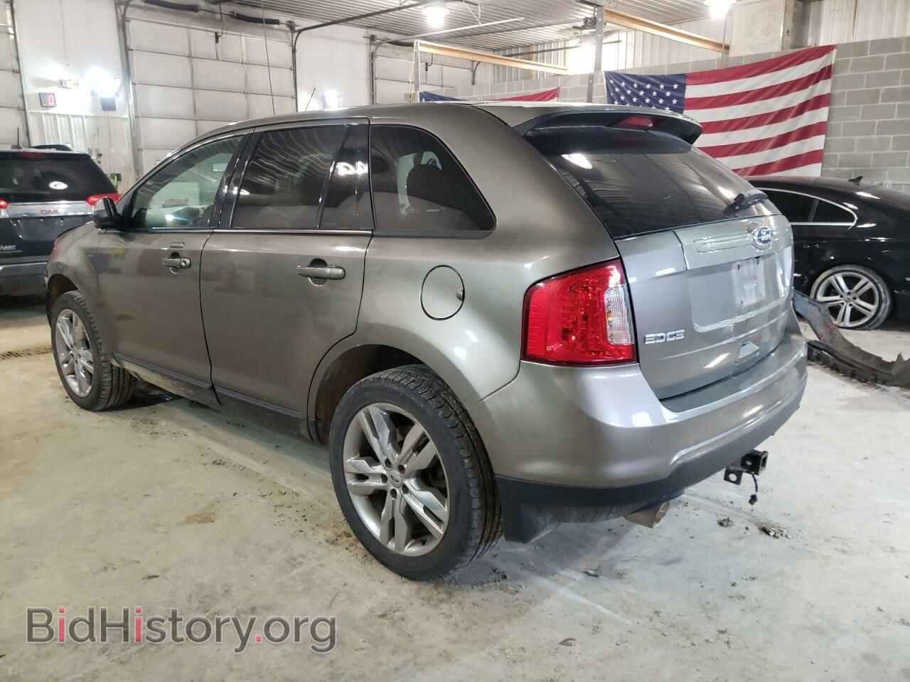 2013 FORD EDGE - VIN: 2FMDK4JC9DBB69686 - Фото 2