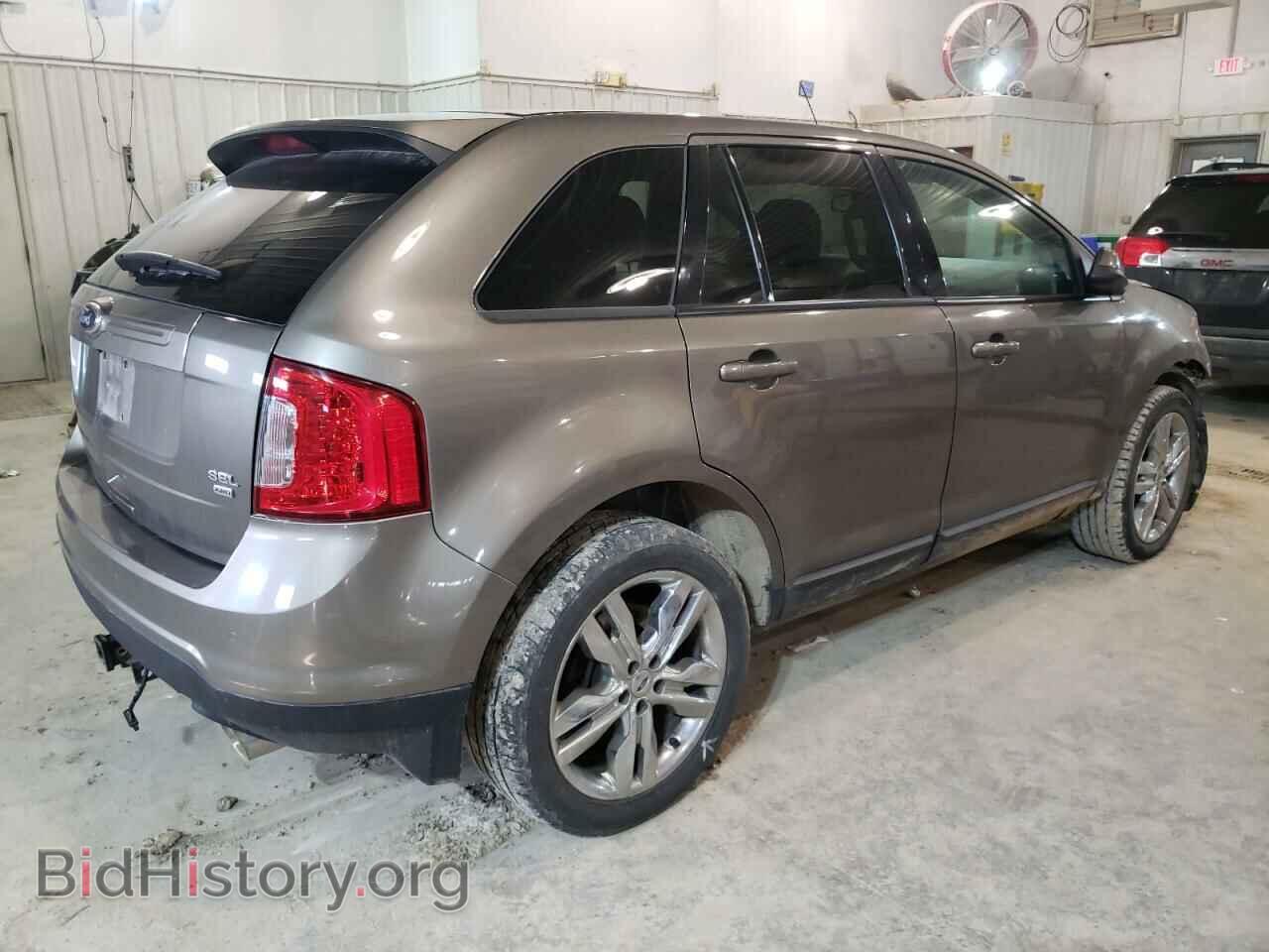 2013 FORD EDGE - VIN: 2FMDK4JC9DBB69686 - Фото 3