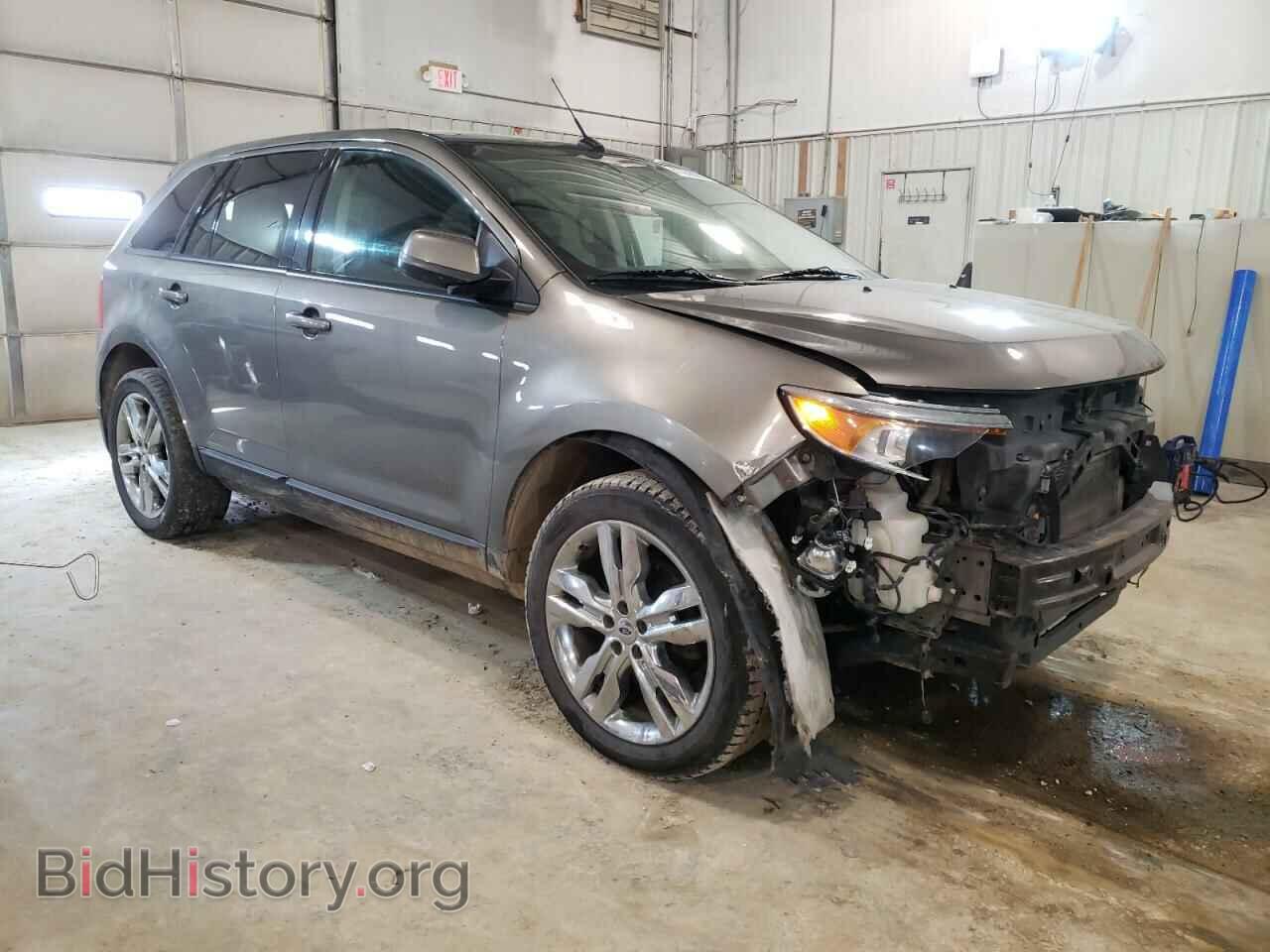 2013 FORD EDGE - VIN: 2FMDK4JC9DBB69686 - Фото 4