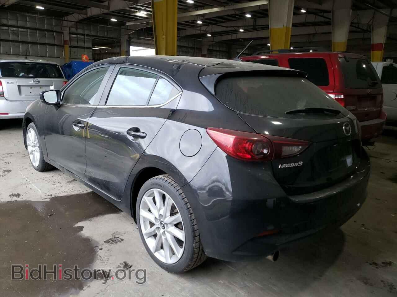 2017 MAZDA 3 - VIN: 3MZBN1L7XHM116191 - Фото 2
