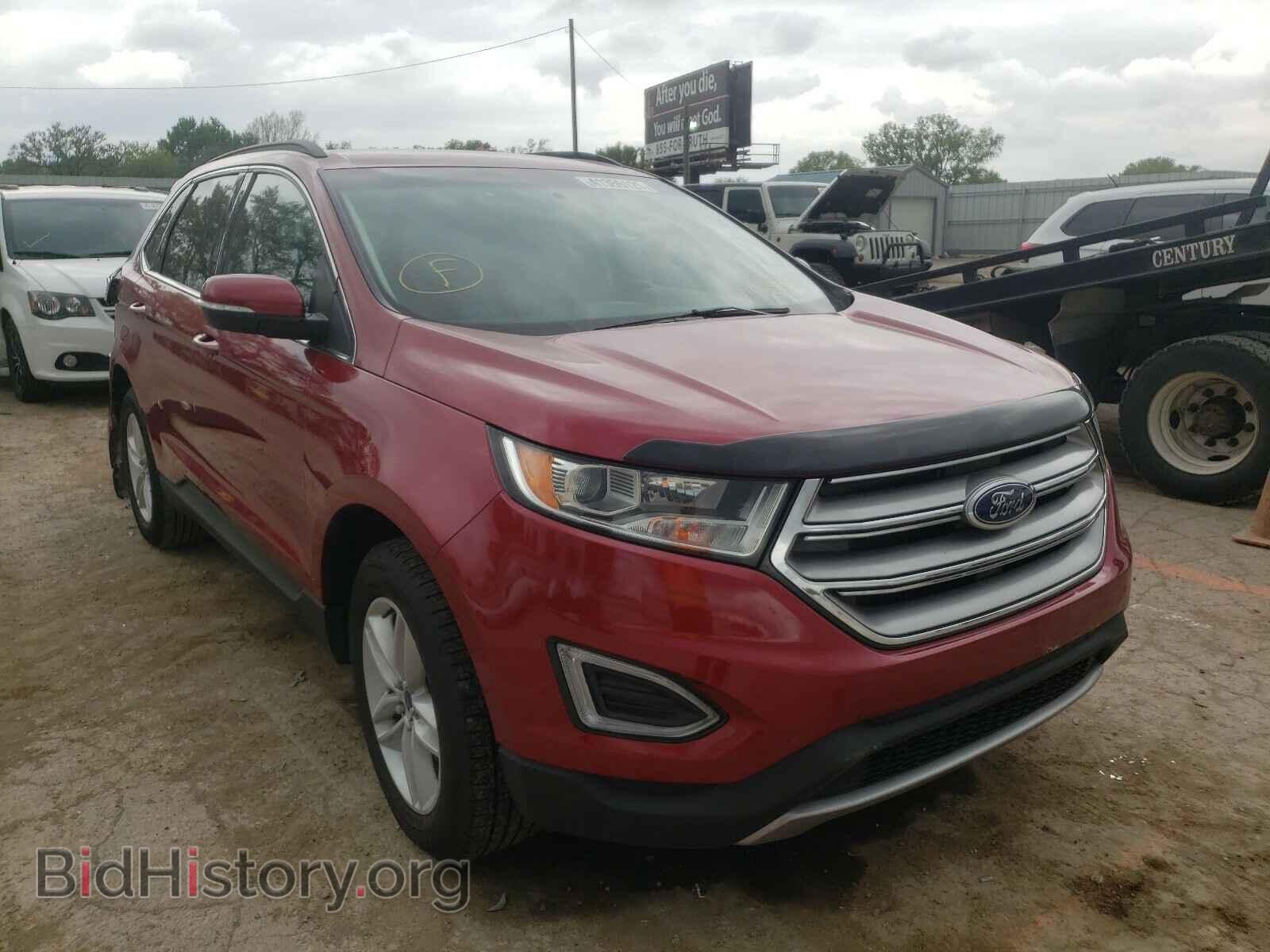 Фотография 2FMPK4J91HBB56518 - FORD EDGE 2017