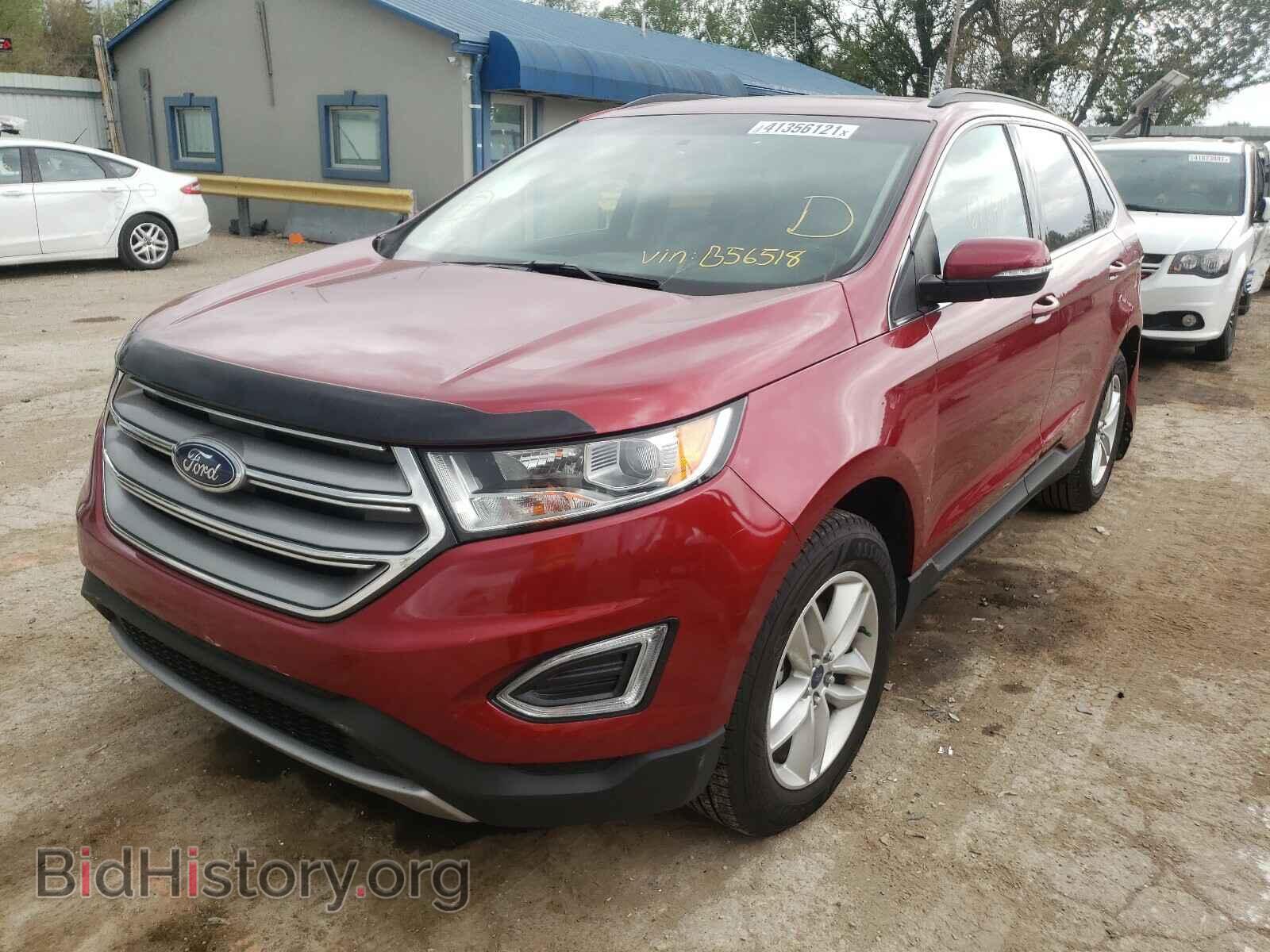 2017 FORD EDGE - VIN: 2FMPK4J91HBB56518 - Фото 2