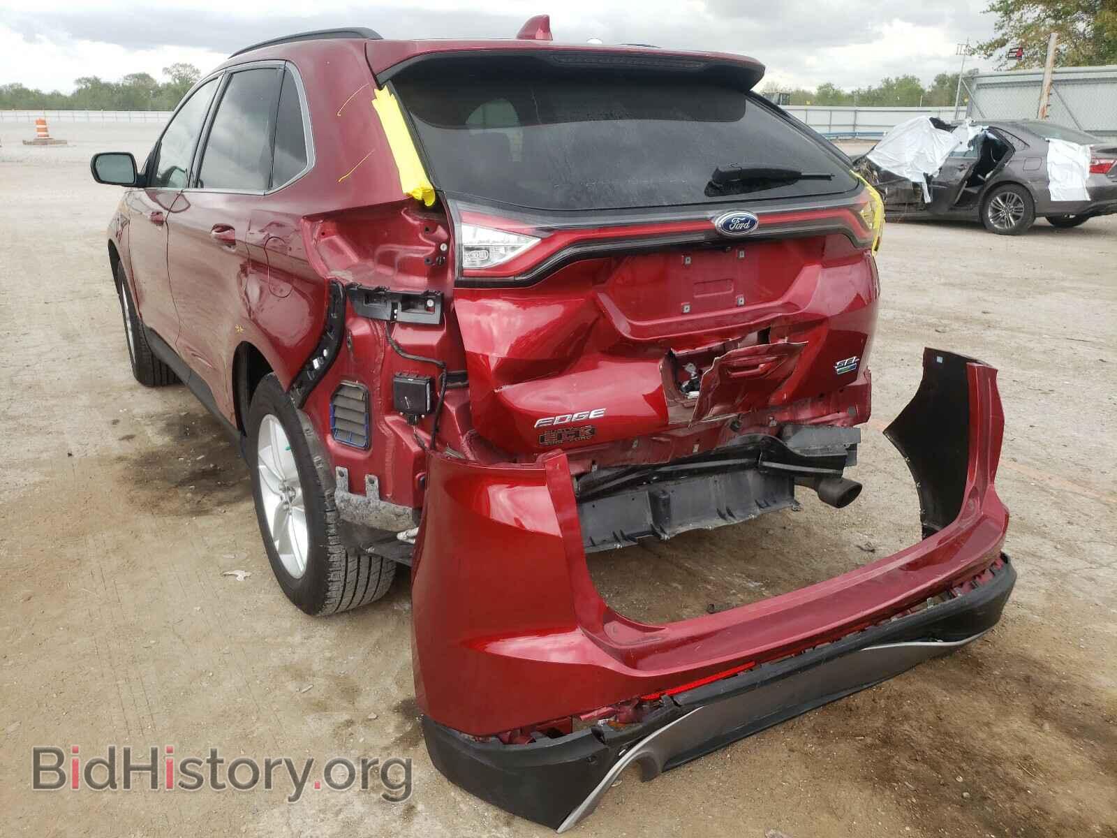 2017 FORD EDGE - VIN: 2FMPK4J91HBB56518 - Фото 3
