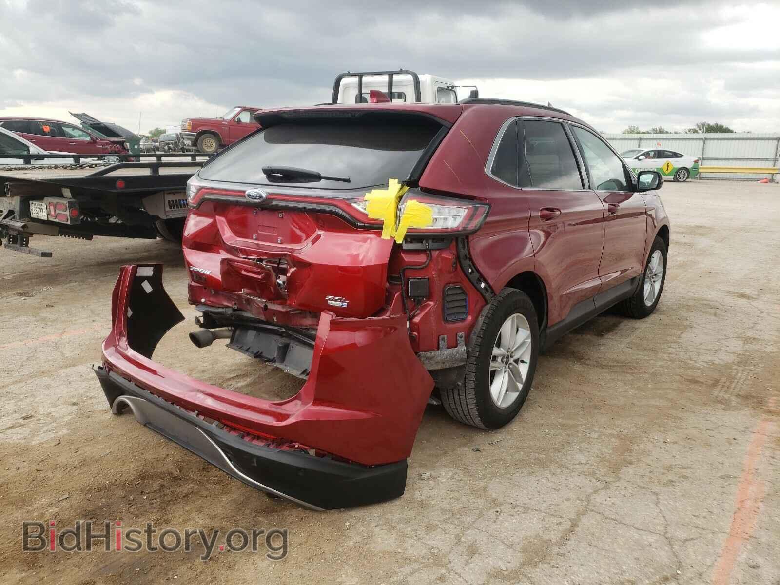 2017 FORD EDGE - VIN: 2FMPK4J91HBB56518 - Фото 4