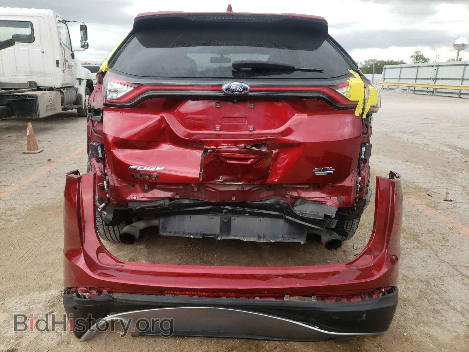 2017 FORD EDGE - VIN: 2FMPK4J91HBB56518 - Фото 9