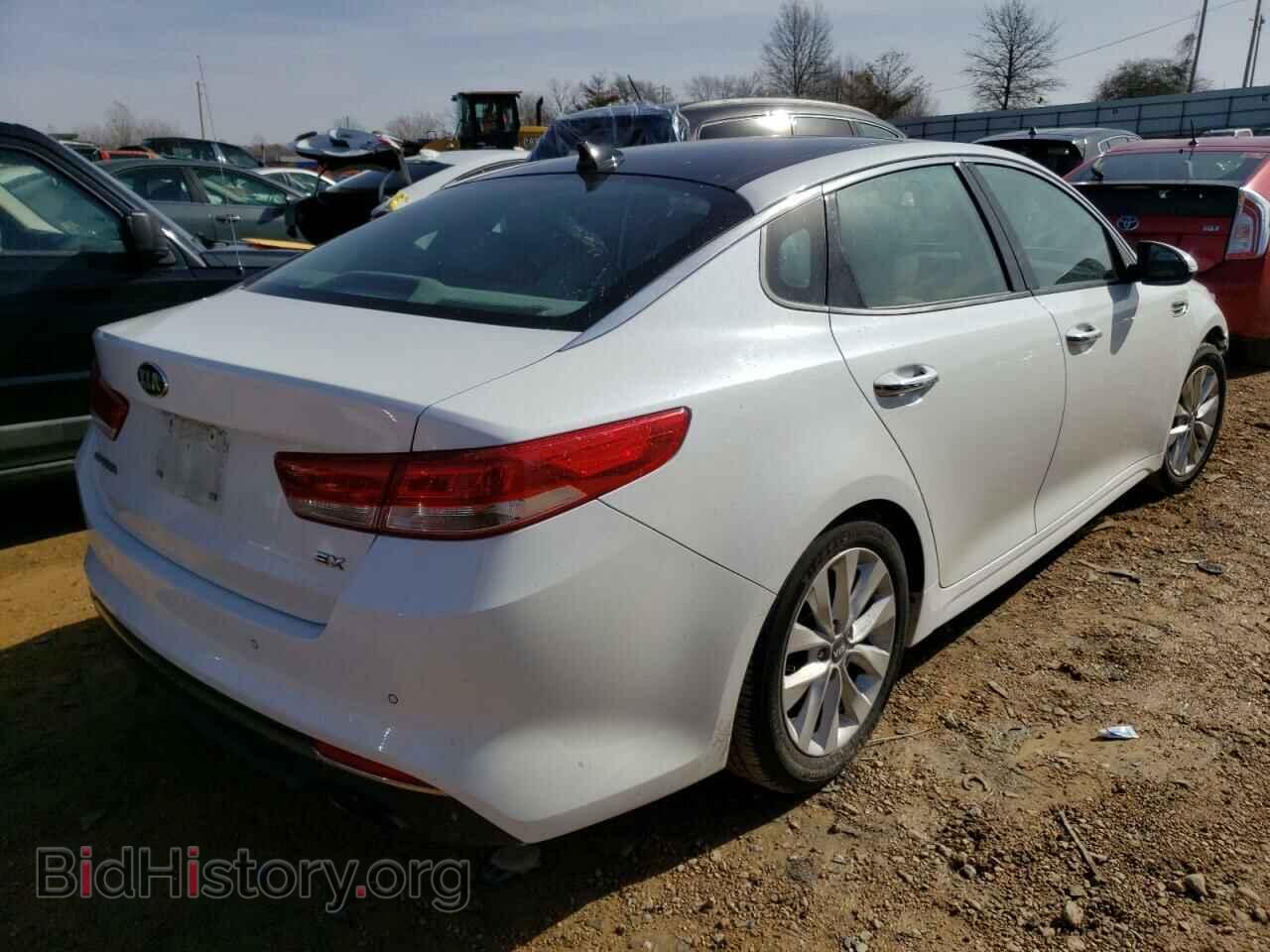 2016 KIA OPTIMA - VIN: 5XXGU4L30GG013775 - Фото 3
