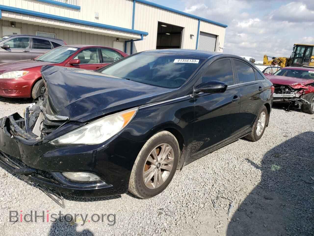 Фотография 5NPEB4AC0DH742990 - HYUNDAI SONATA 2013