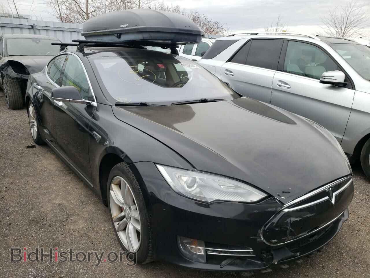 Фотография 5YJSA1H28EFP63071 - TESLA MODEL S 2014