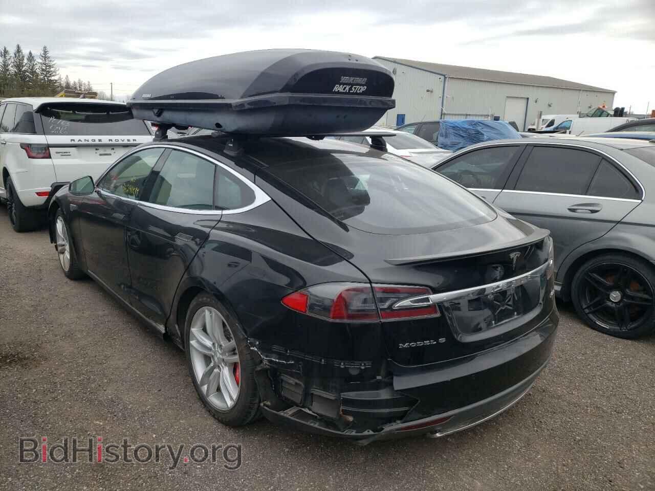 2014 TESLA MODEL S - VIN: 5YJSA1H28EFP63071 - Фото 3