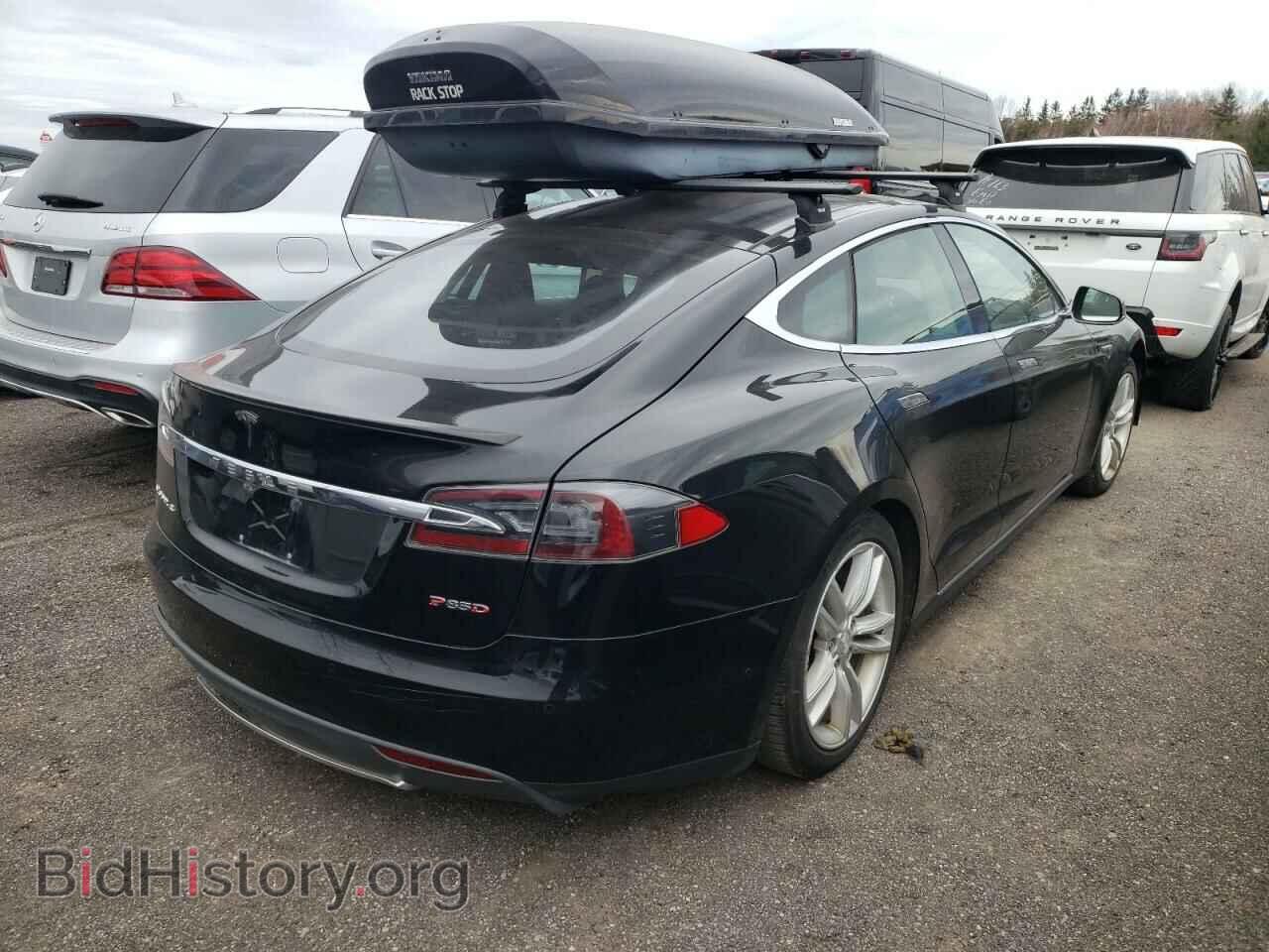 2014 TESLA MODEL S - VIN: 5YJSA1H28EFP63071 - Фото 4