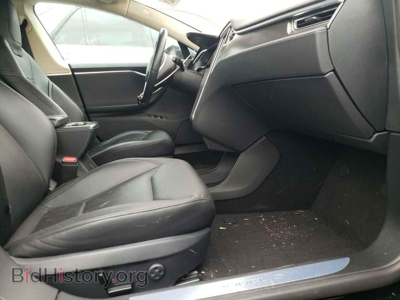 2014 TESLA MODEL S - VIN: 5YJSA1H28EFP63071 - Фото 5