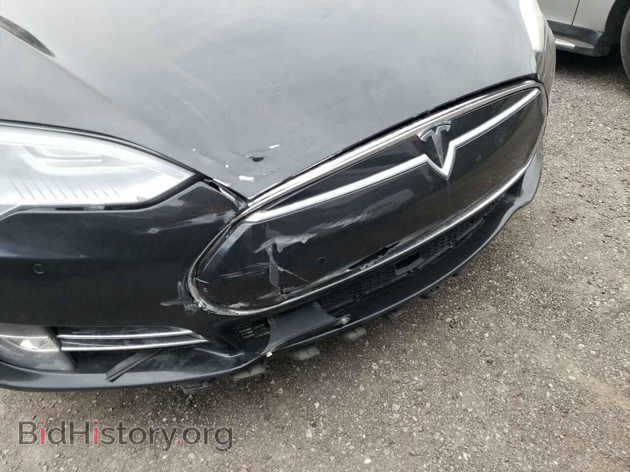 2014 TESLA MODEL S - VIN: 5YJSA1H28EFP63071 - Фото 9