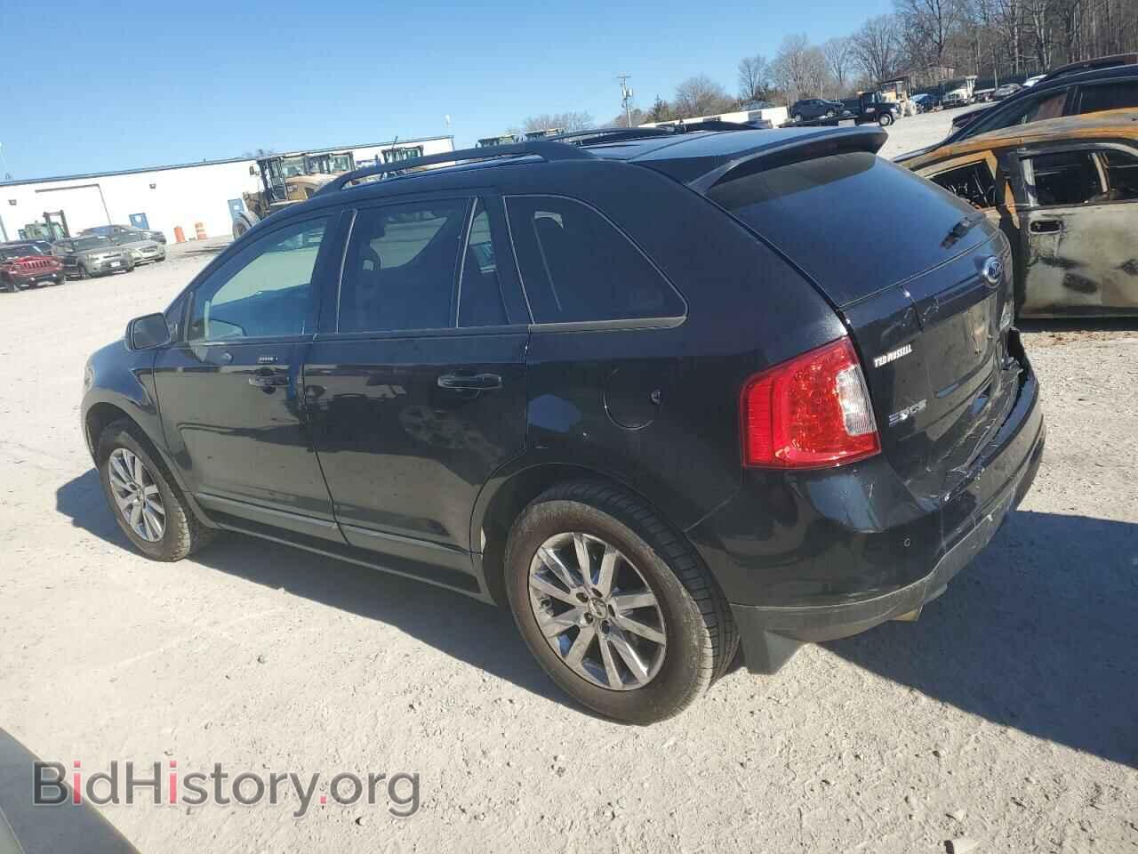 2014 FORD EDGE - VIN: 2FMDK3J9XEBA44695 - Фото 2