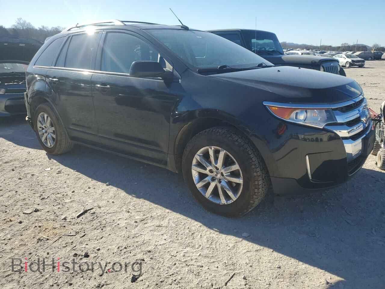 2014 FORD EDGE - VIN: 2FMDK3J9XEBA44695 - Фото 4