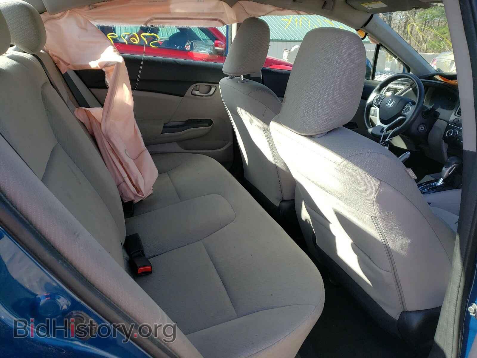 2013 HONDA CIVIC - VIN: 2HGFB2F55DH577354 - Фото 6