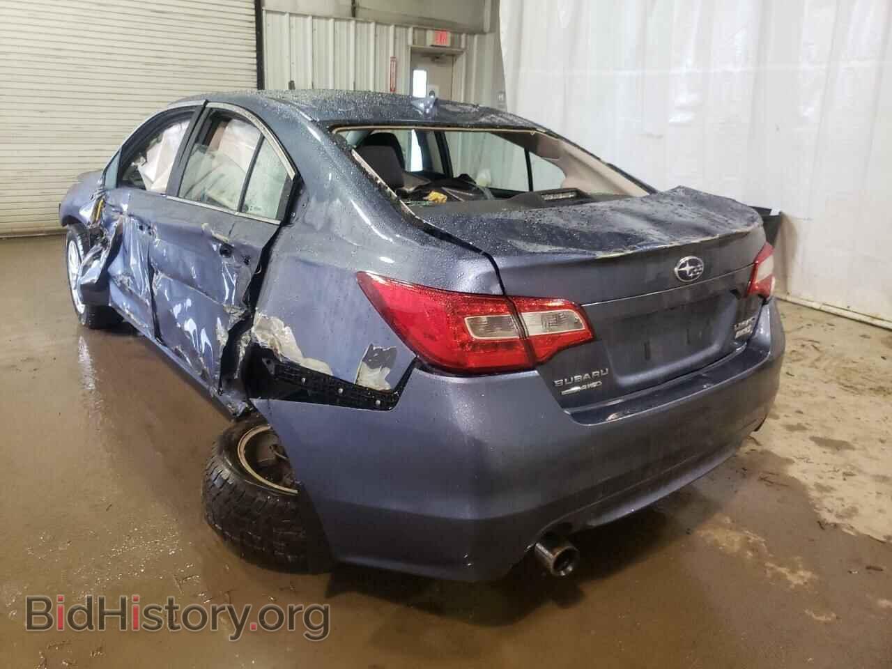 2017 SUBARU LEGACY - VIN: 4S3BNAC62H3003881 - Фото 3