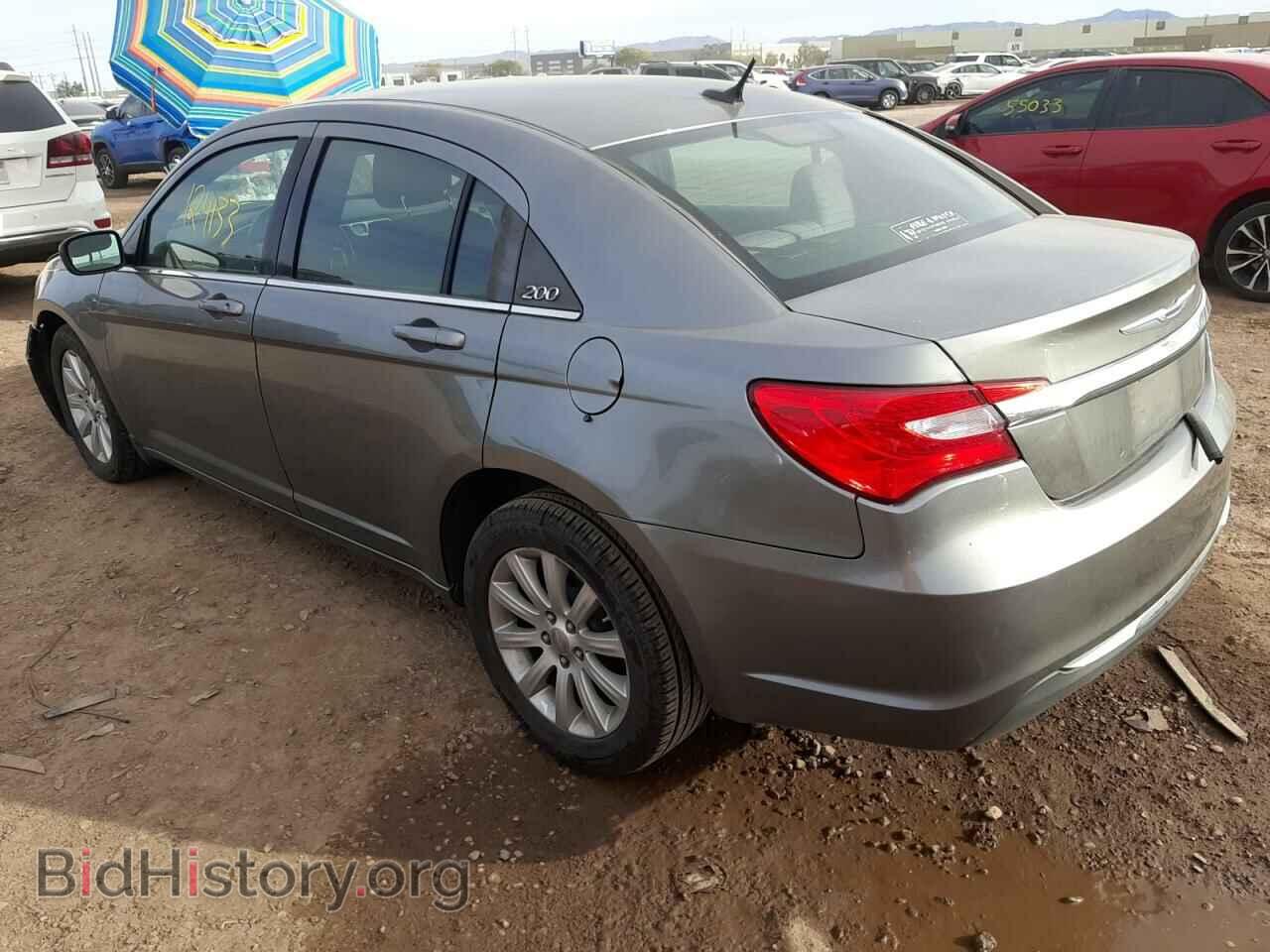 2013 CHRYSLER 200 - VIN: 1C3CCBBB7DN676408 - Фото 2