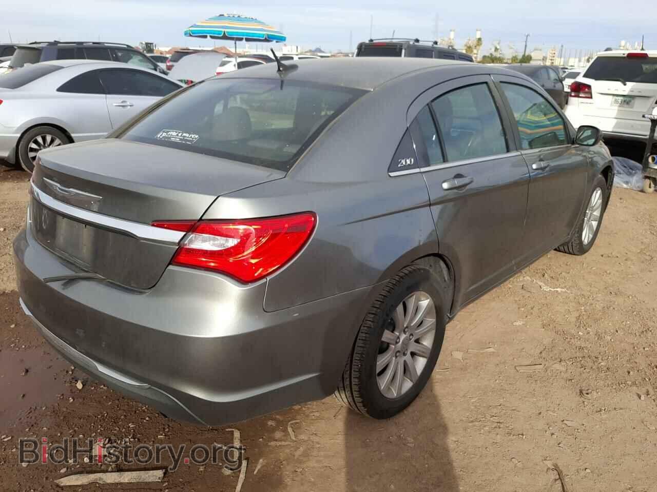 2013 CHRYSLER 200 - VIN: 1C3CCBBB7DN676408 - Фото 3