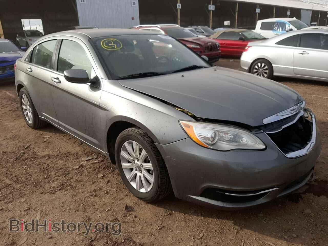 2013 CHRYSLER 200 - VIN: 1C3CCBBB7DN676408 - Фото 4