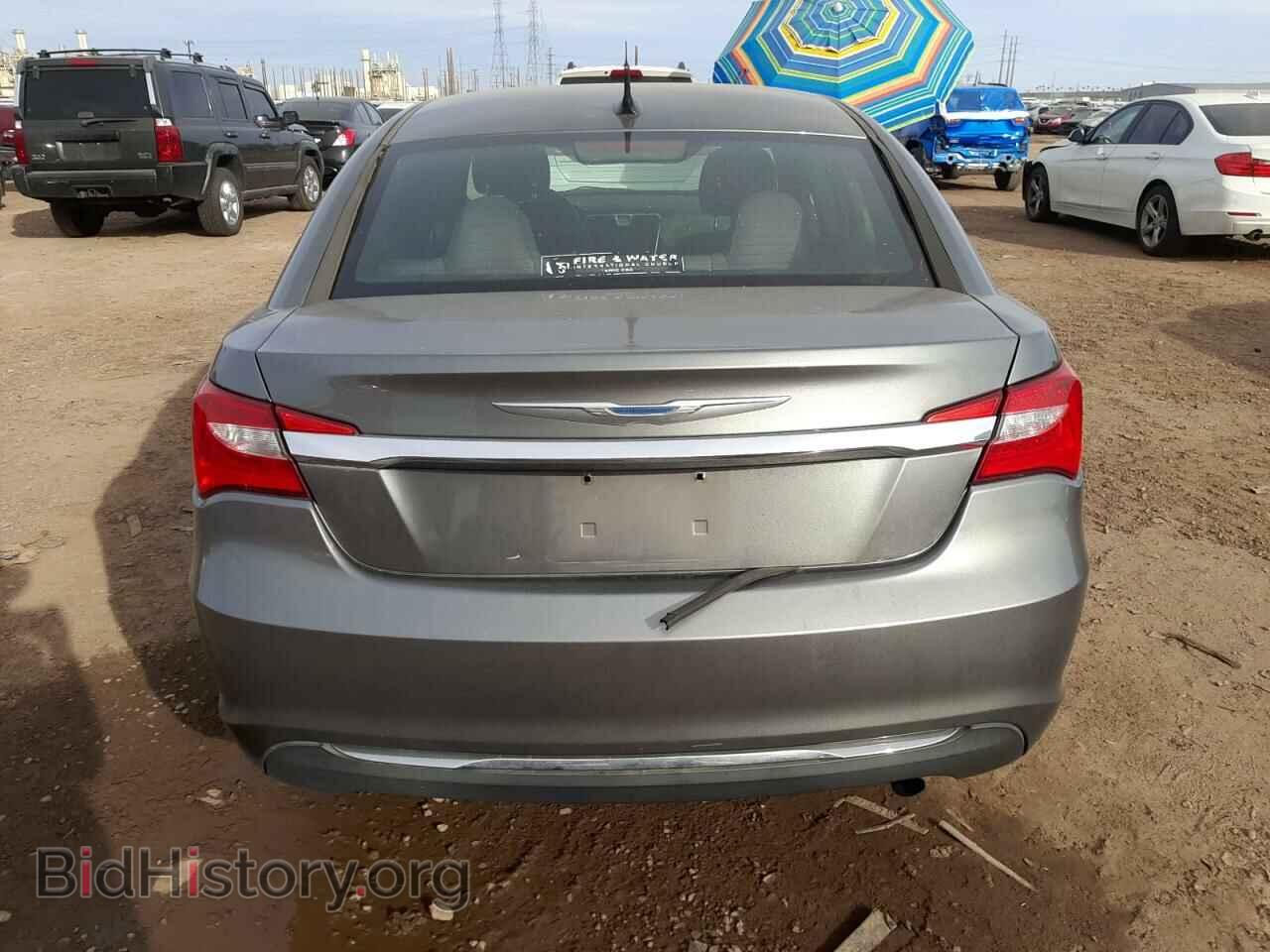 2013 CHRYSLER 200 - VIN: 1C3CCBBB7DN676408 - Фото 6