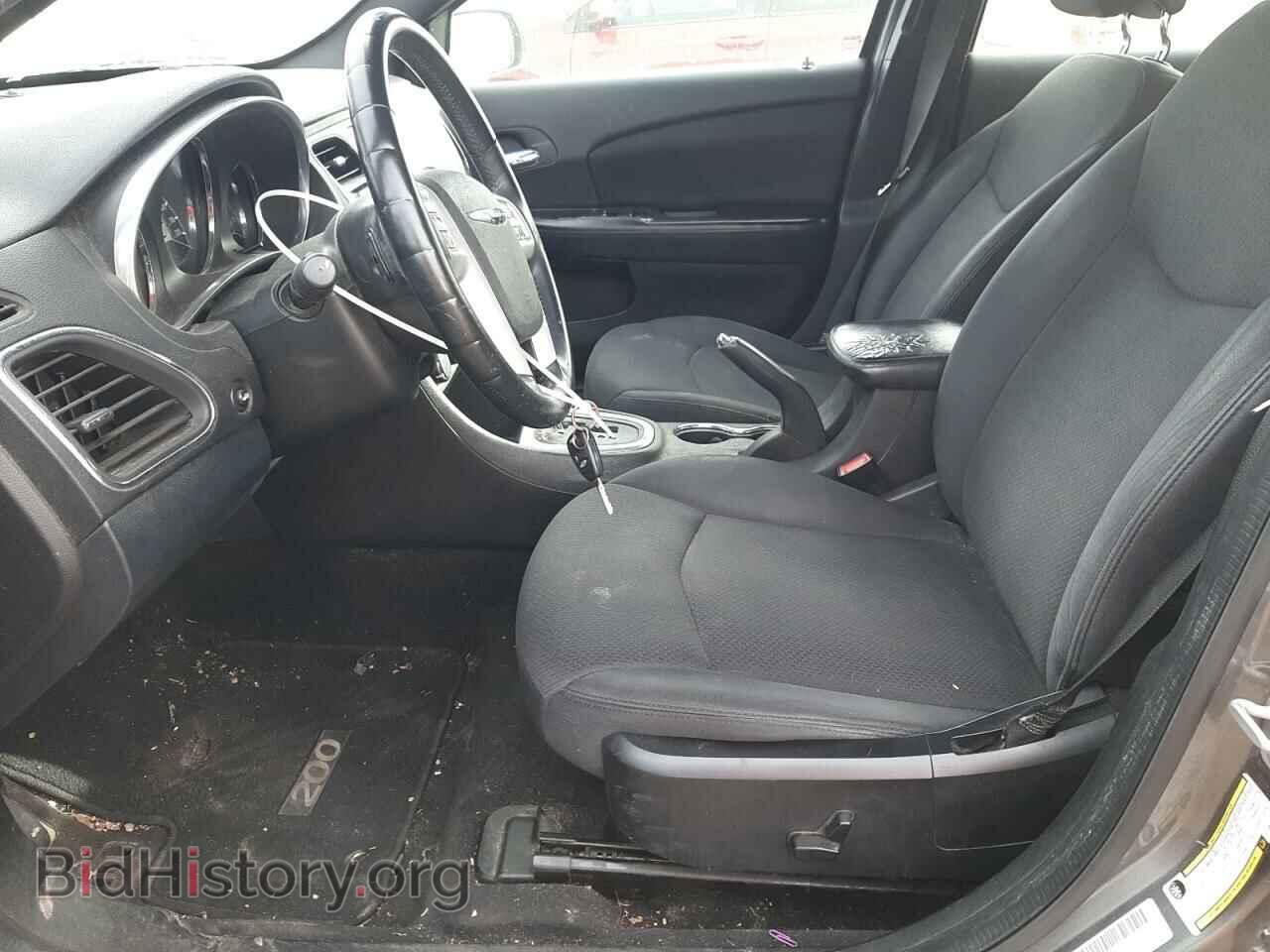 2013 CHRYSLER 200 - VIN: 1C3CCBBB7DN676408 - Фото 7