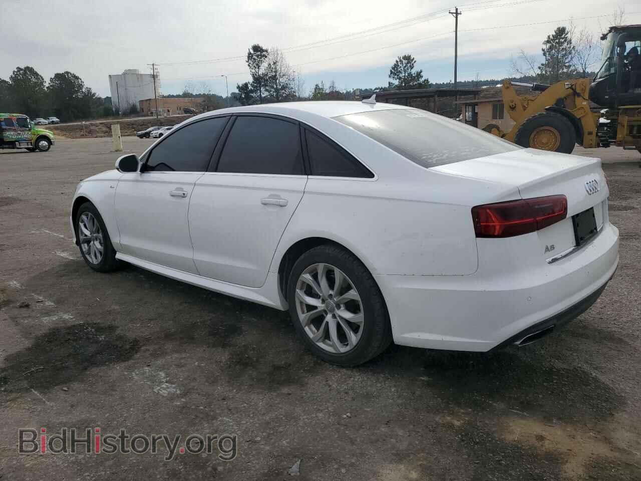 2018 AUDI A6 - VIN: WAUC8AFC6JN073209 - Фото 2