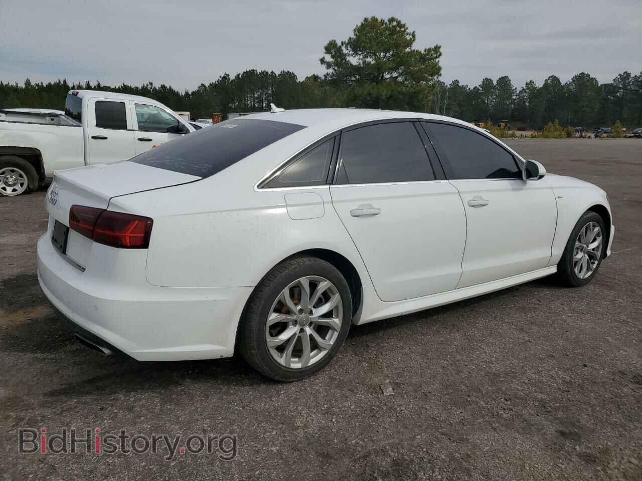 2018 AUDI A6 - VIN: WAUC8AFC6JN073209 - Фото 3