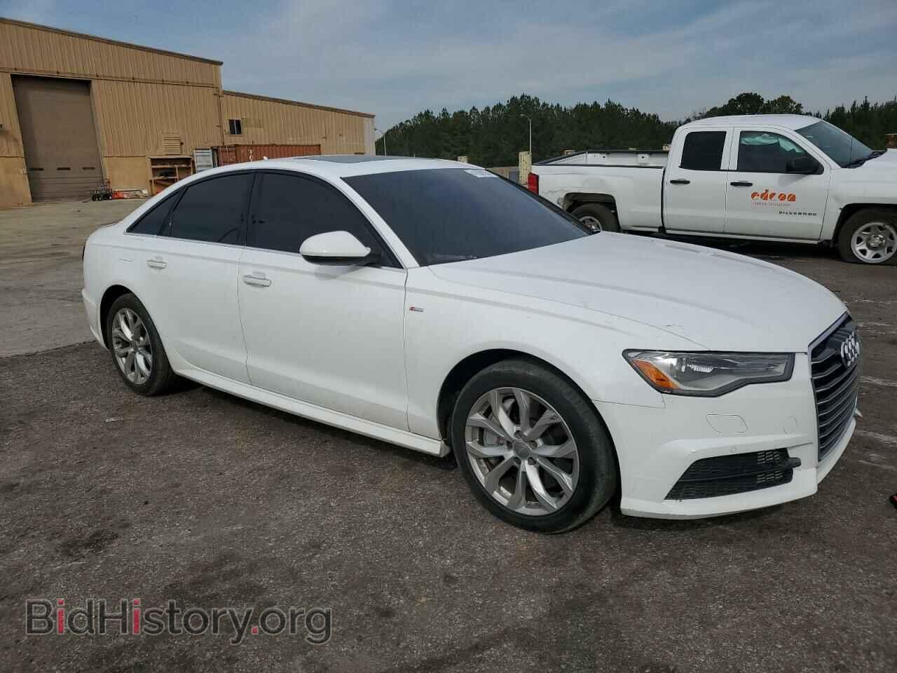 2018 AUDI A6 - VIN: WAUC8AFC6JN073209 - Фото 4