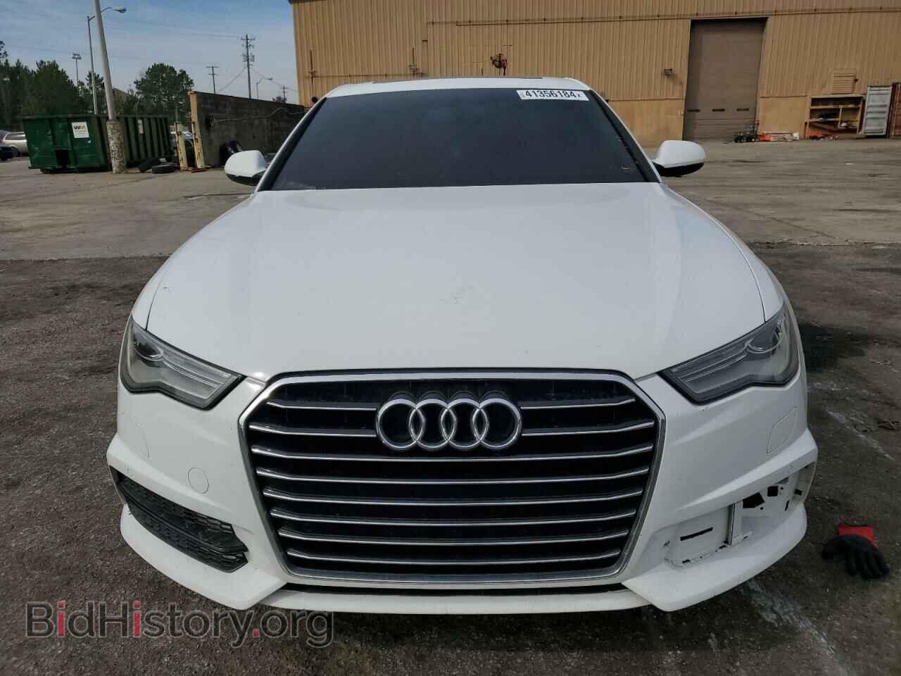 2018 AUDI A6 - VIN: WAUC8AFC6JN073209 - Фото 5