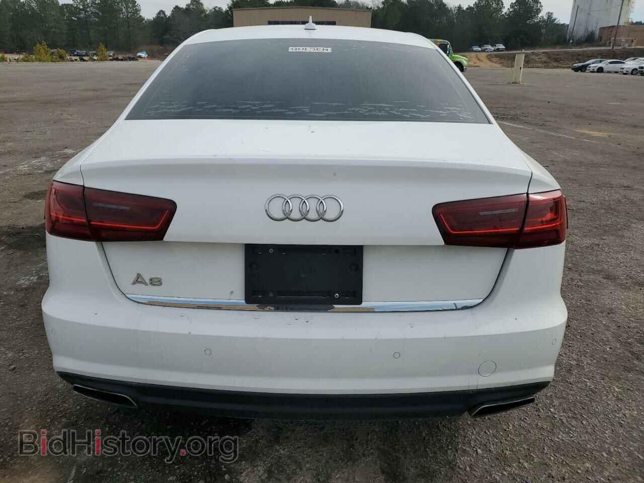 2018 AUDI A6 - VIN: WAUC8AFC6JN073209 - Фото 6