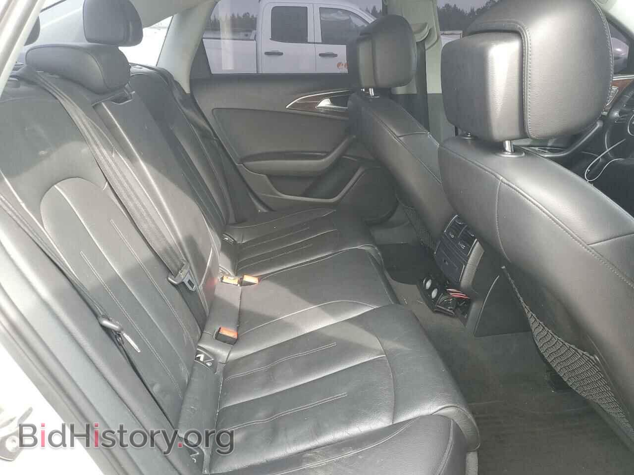 2018 AUDI A6 - VIN: WAUC8AFC6JN073209 - Фото 10