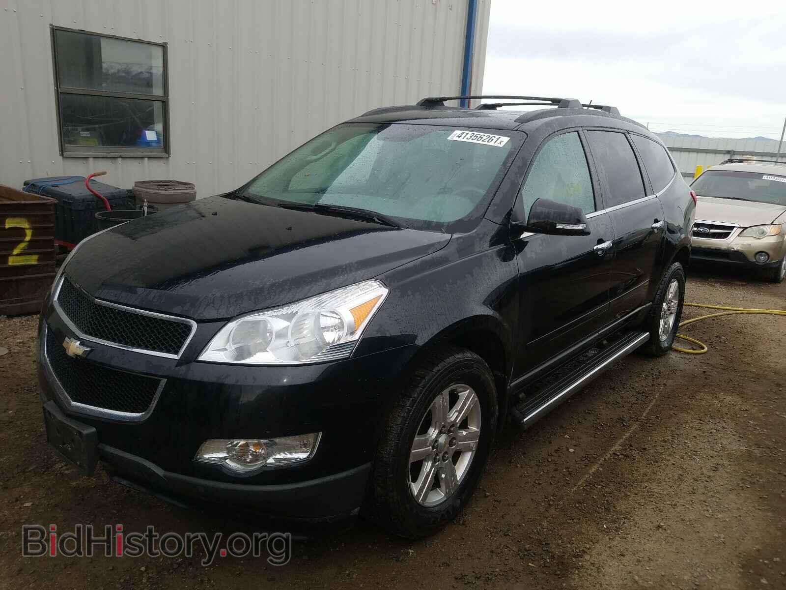 2012 CHEVROLET TRAVERSE - VIN: 1GNKVJED1CJ194149 - Фото 2