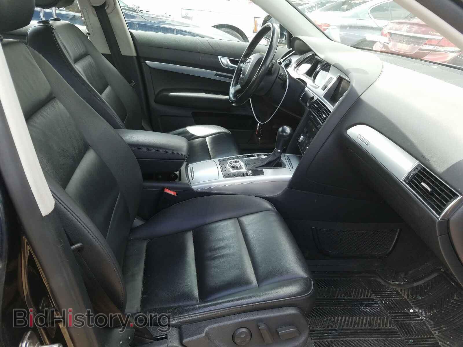 2010 AUDI A6 - VIN: WAUPGCFB6AN050942 - Фото 5