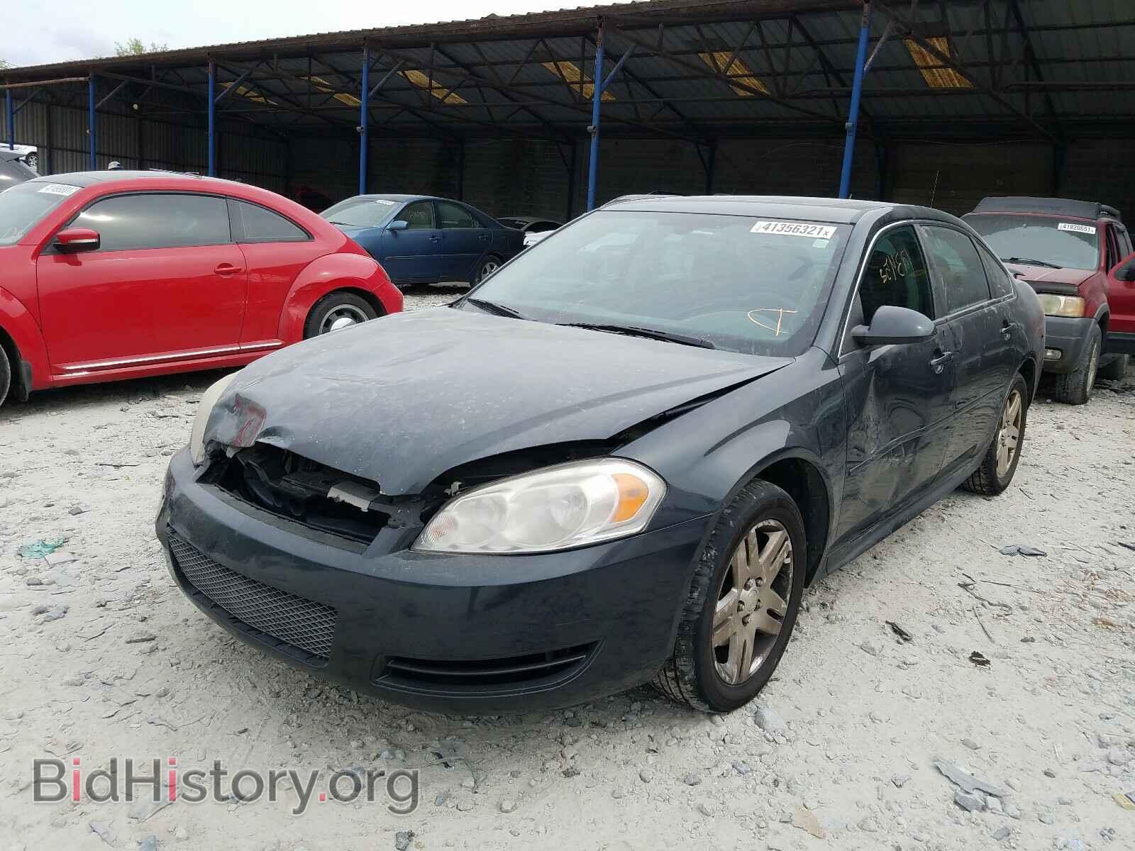 2013 CHEVROLET IMPALA - VIN: 2G1WG5E34D1224302 - Фото 2