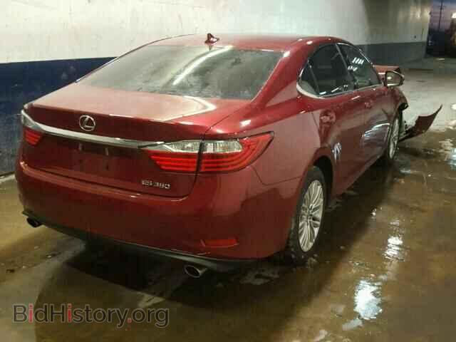 2013 LEXUS ES350 - VIN: JTHBK1GG3D2011966 - Фото 4