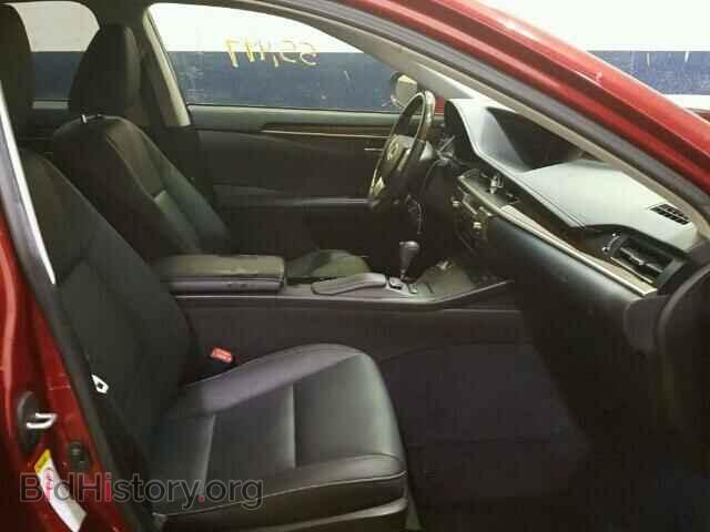 2013 LEXUS ES350 - VIN: JTHBK1GG3D2011966 - Фото 5