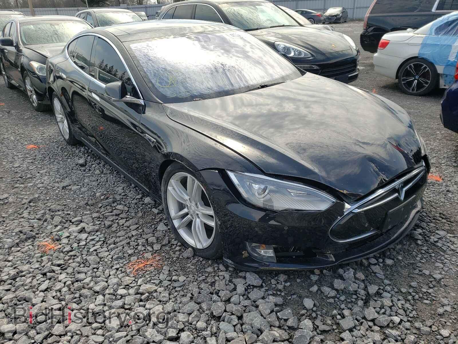 Photo 5YJSA1E2XFF114670 - TESLA MODEL S 2015