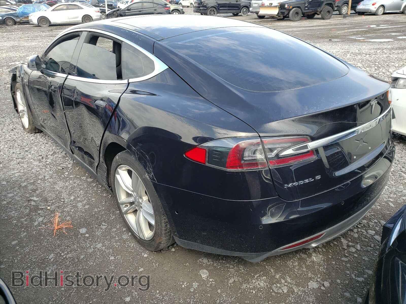 2015 TESLA MODEL S - VIN: 5YJSA1E2XFF114670 - Фото 3