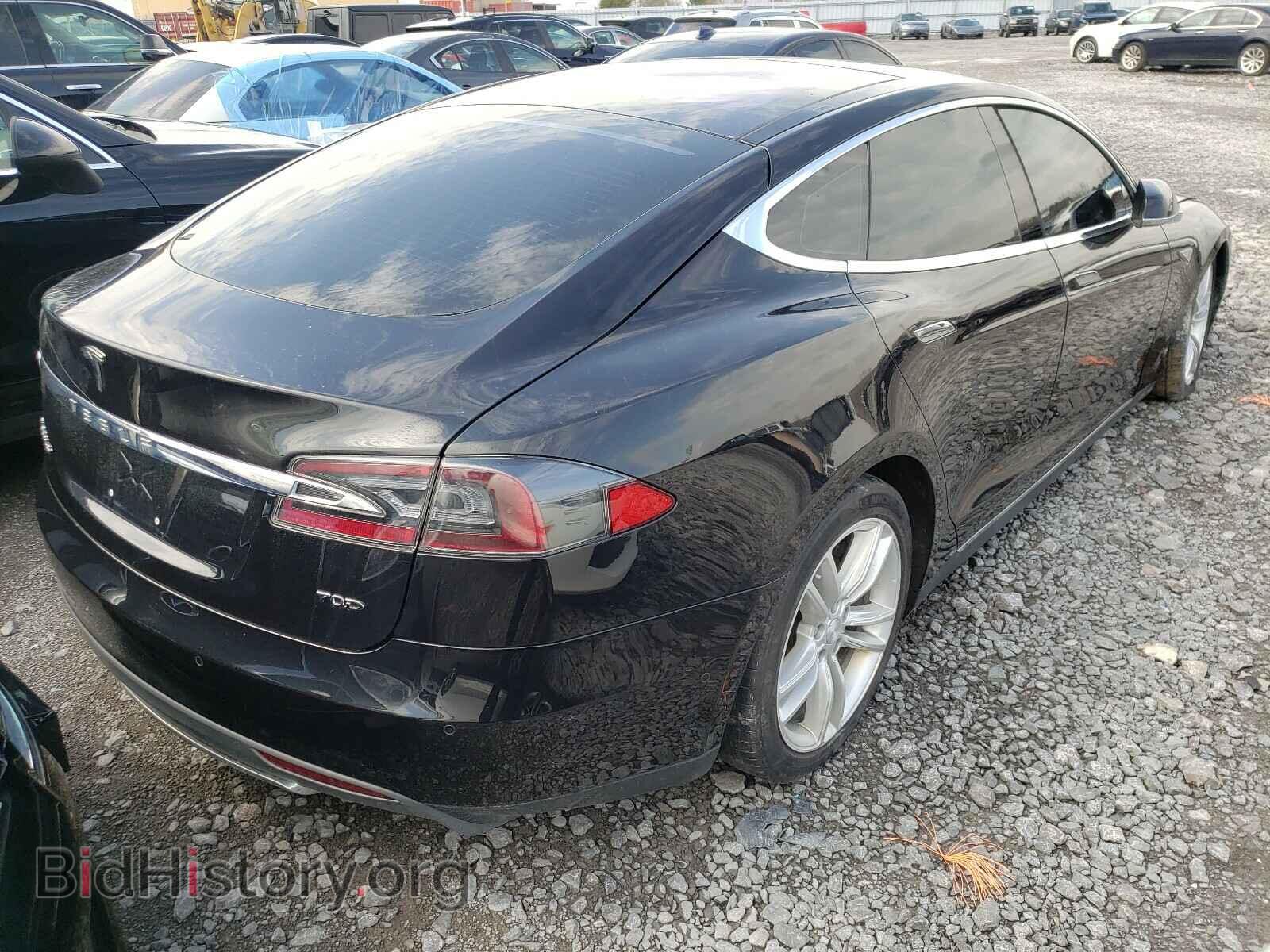 2015 TESLA MODEL S - VIN: 5YJSA1E2XFF114670 - Фото 4
